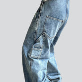 Vintage-Jeansoverall für Damen